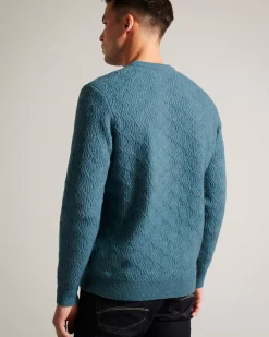 Ted Baker Atchet Teal-Blue Sale