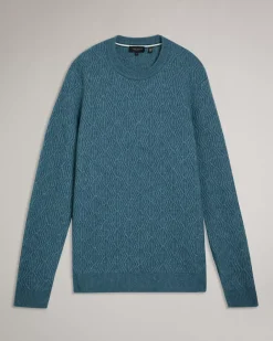 Ted Baker Atchet Teal-Blue Sale