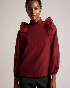 Ted Baker Aubreei Dark Red Best