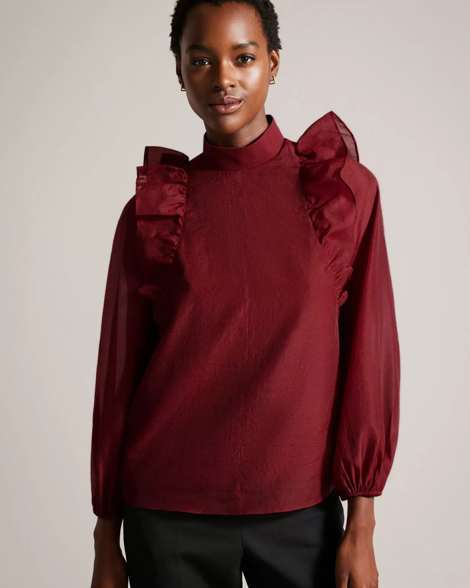 Ted Baker Aubreei Dark Red Best