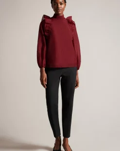 Ted Baker Aubreei Dark Red Best
