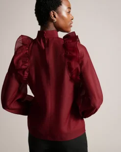 Ted Baker Aubreei Dark Red Best