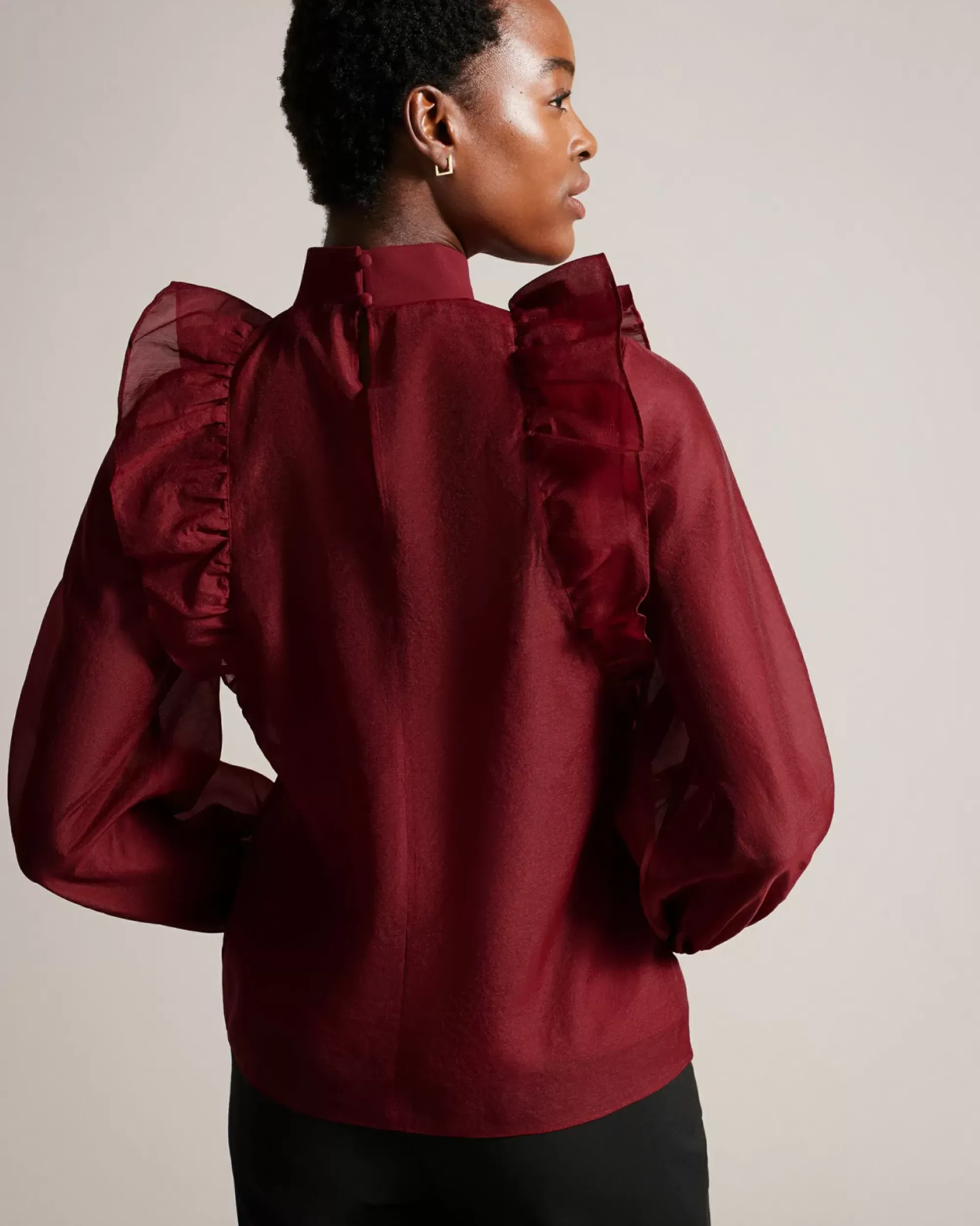 Ted Baker Aubreei Dark Red Best