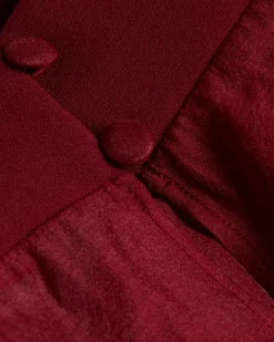 Ted Baker Aubreei Dark Red Best