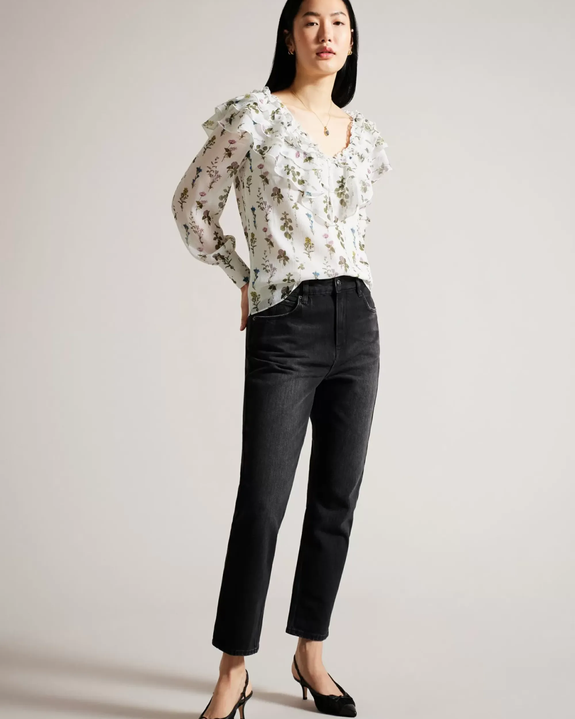 Ted Baker Avarose White Discount