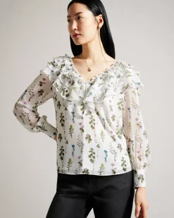 Ted Baker Avarose White Discount