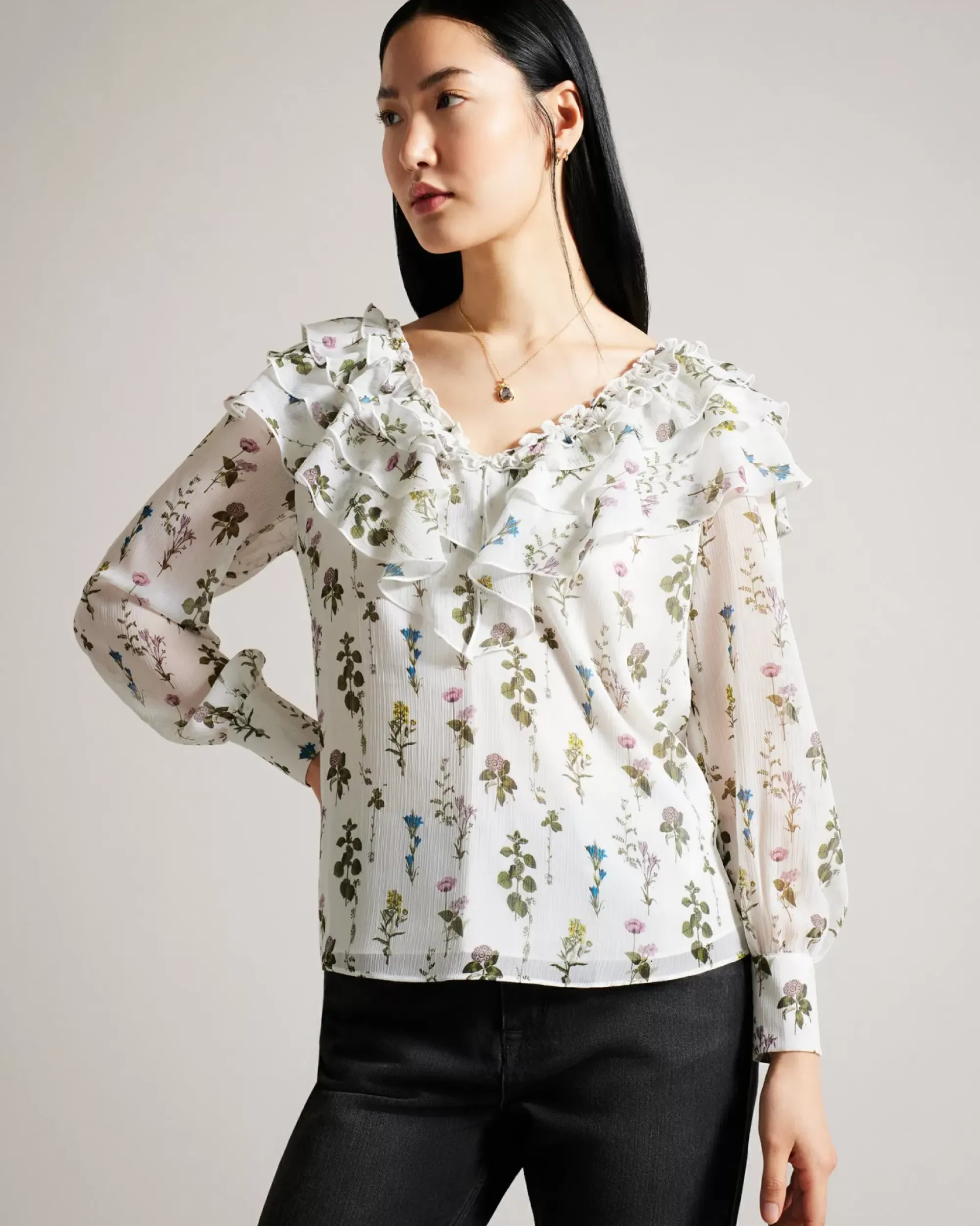 Ted Baker Avarose White Discount