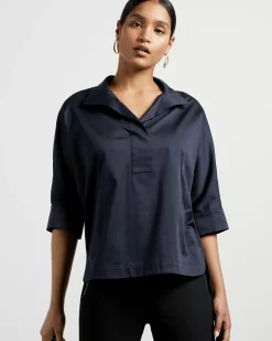 Ted Baker Avereye Dark Blue Clearance
