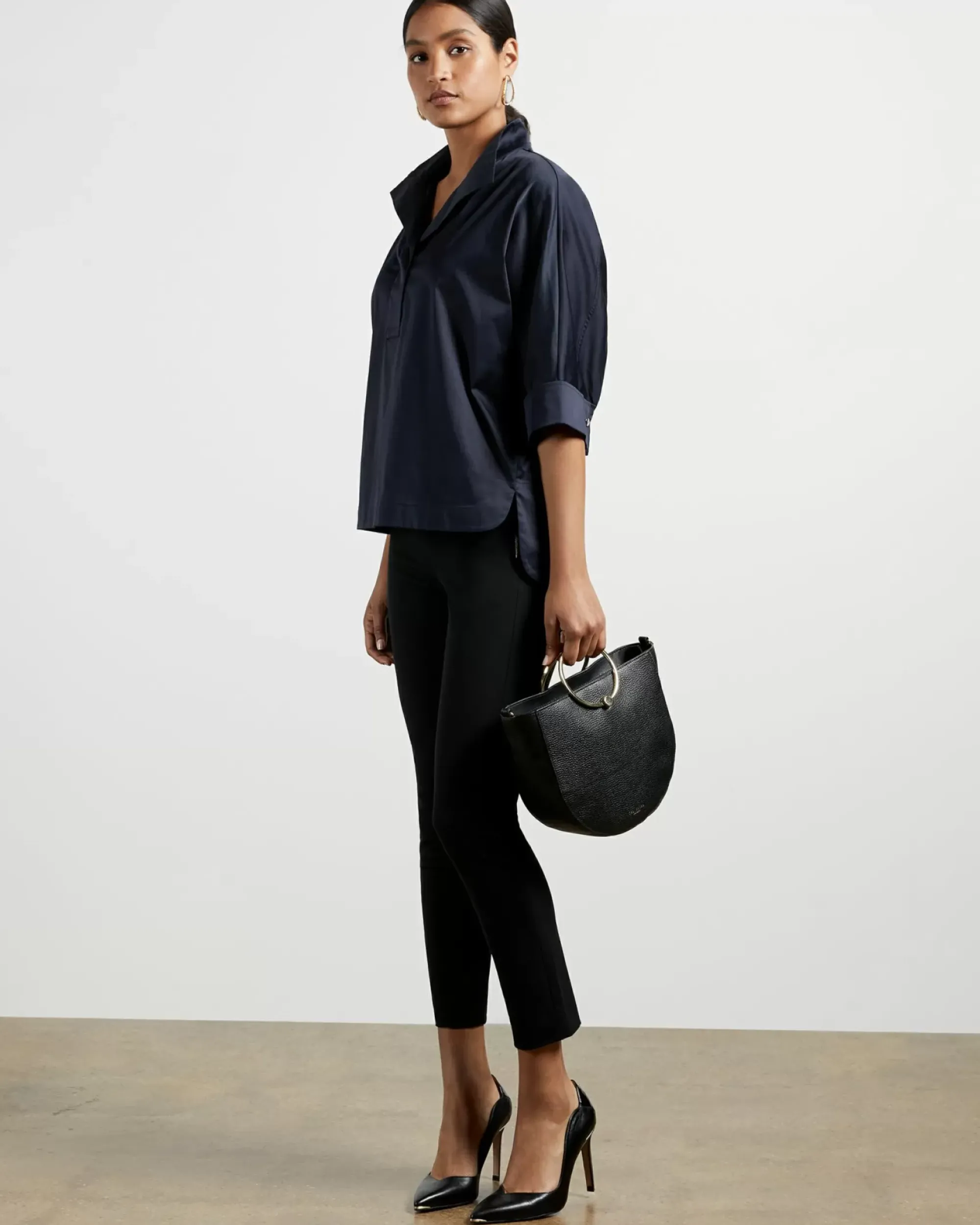 Ted Baker Avereye Dark Blue Clearance