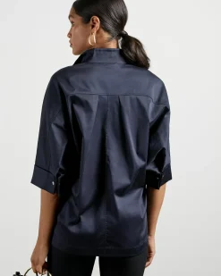 Ted Baker Avereye Dark Blue Clearance