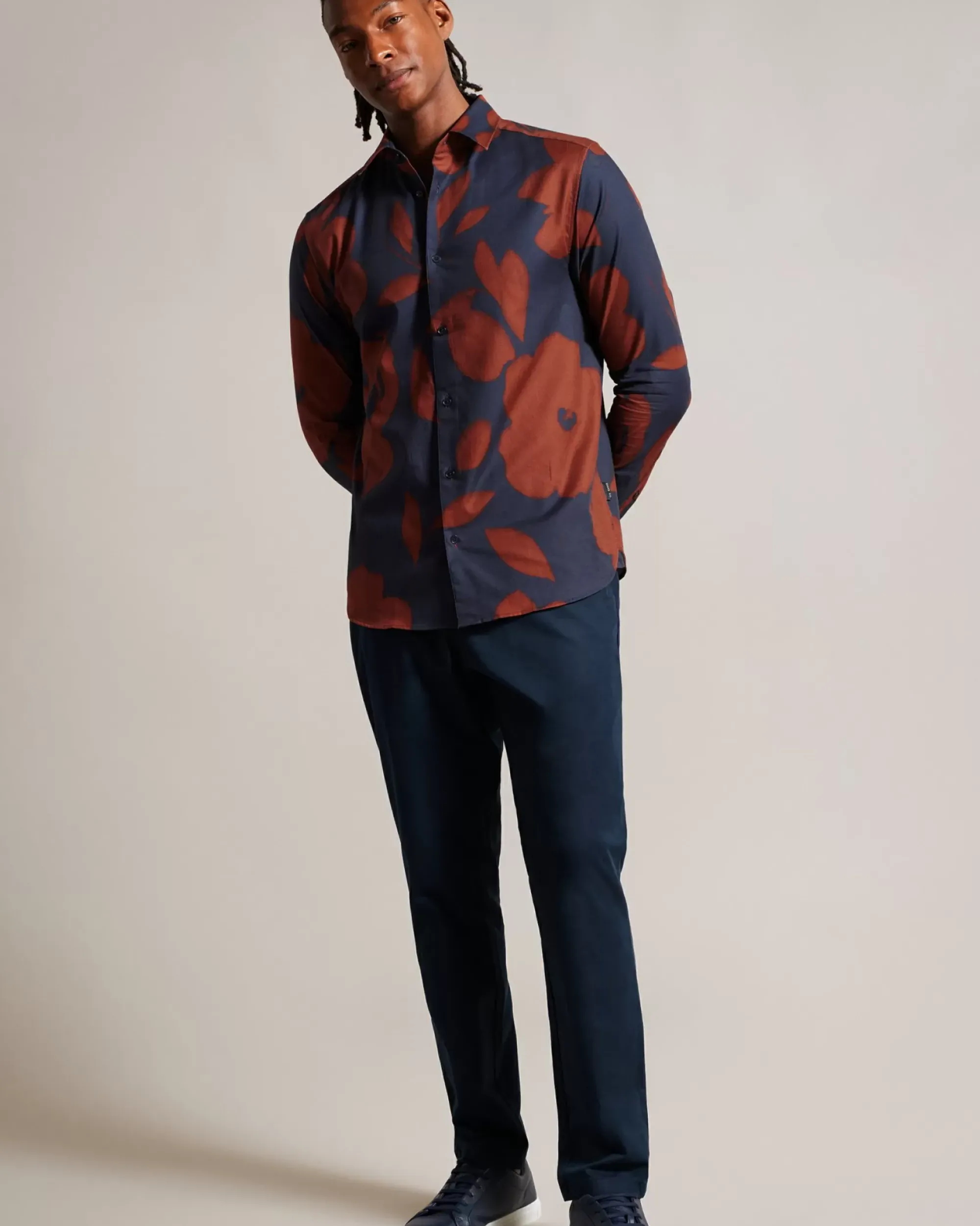 Ted Baker Aversa Navy Discount