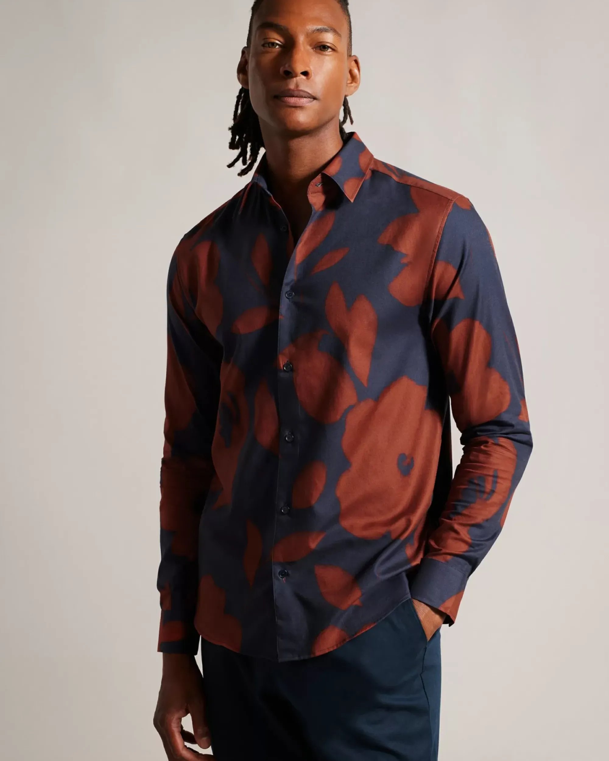 Ted Baker Aversa Navy Discount