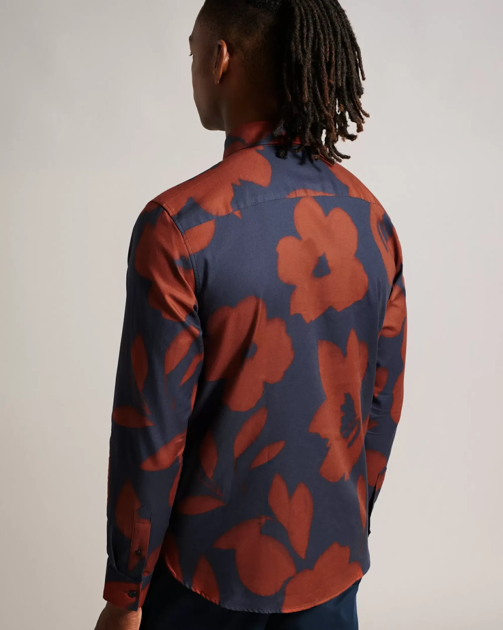 Ted Baker Aversa Navy Discount