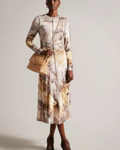 Ted Baker Ayasie Camel Outlet