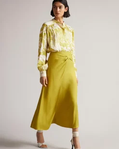 Ted Baker Ayveri Yellow Best