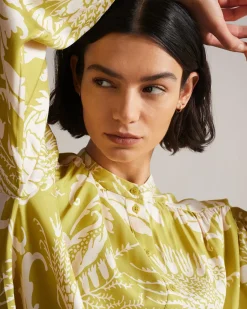 Ted Baker Ayveri Yellow Best