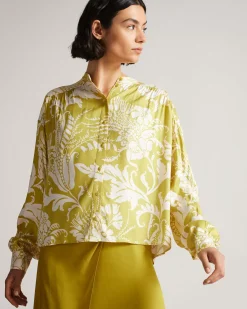 Ted Baker Ayveri Yellow Best