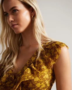 Ted Baker Azanthi Medium Yellow Online