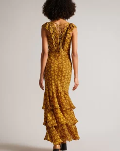 Ted Baker Azanthi Medium Yellow Online
