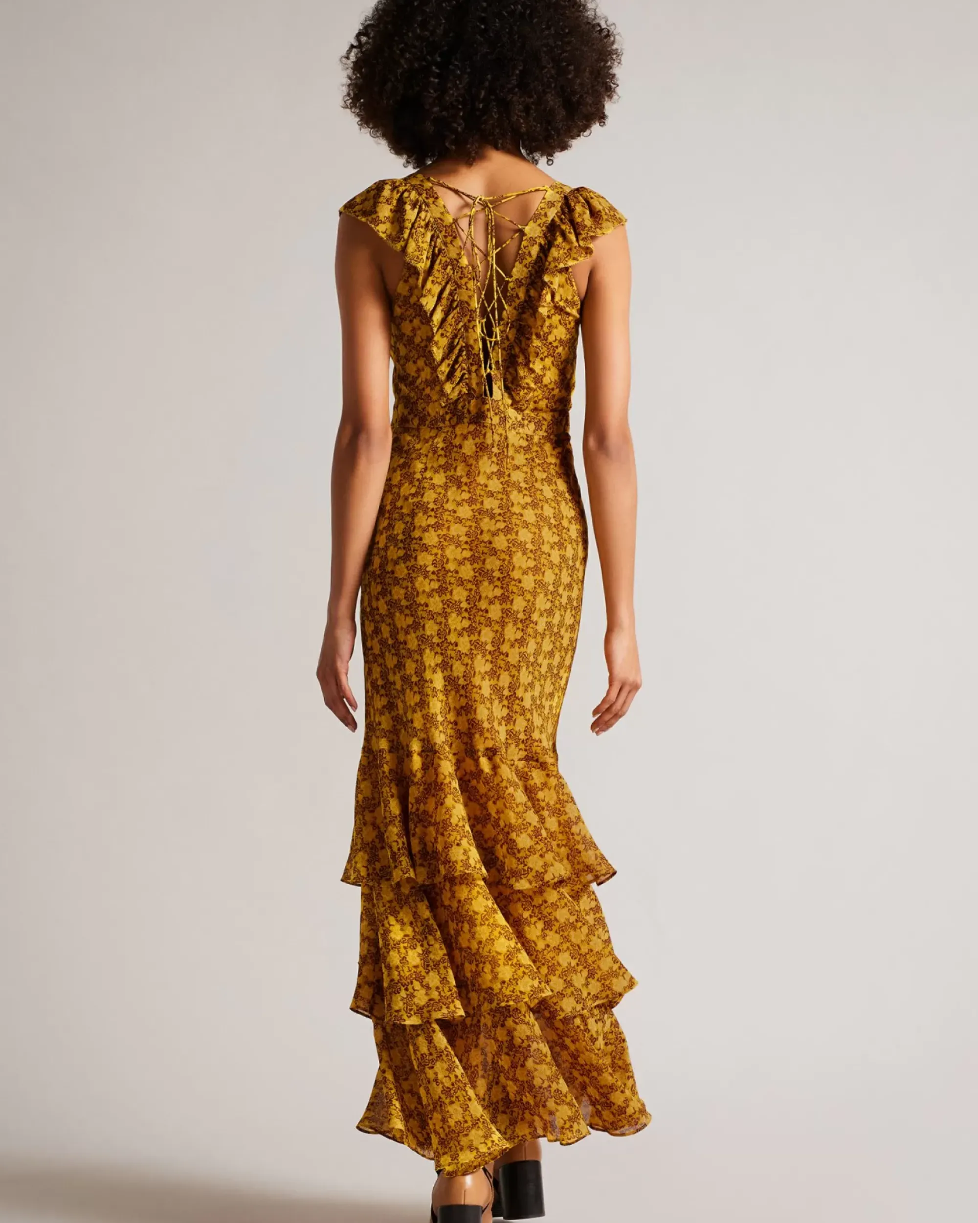 Ted Baker Azanthi Medium Yellow Online