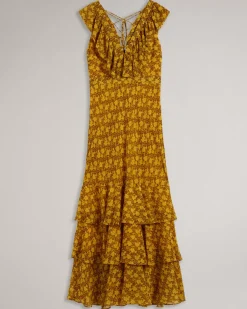 Ted Baker Azanthi Medium Yellow Online