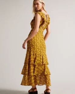 Ted Baker Azanthi Medium Yellow Online