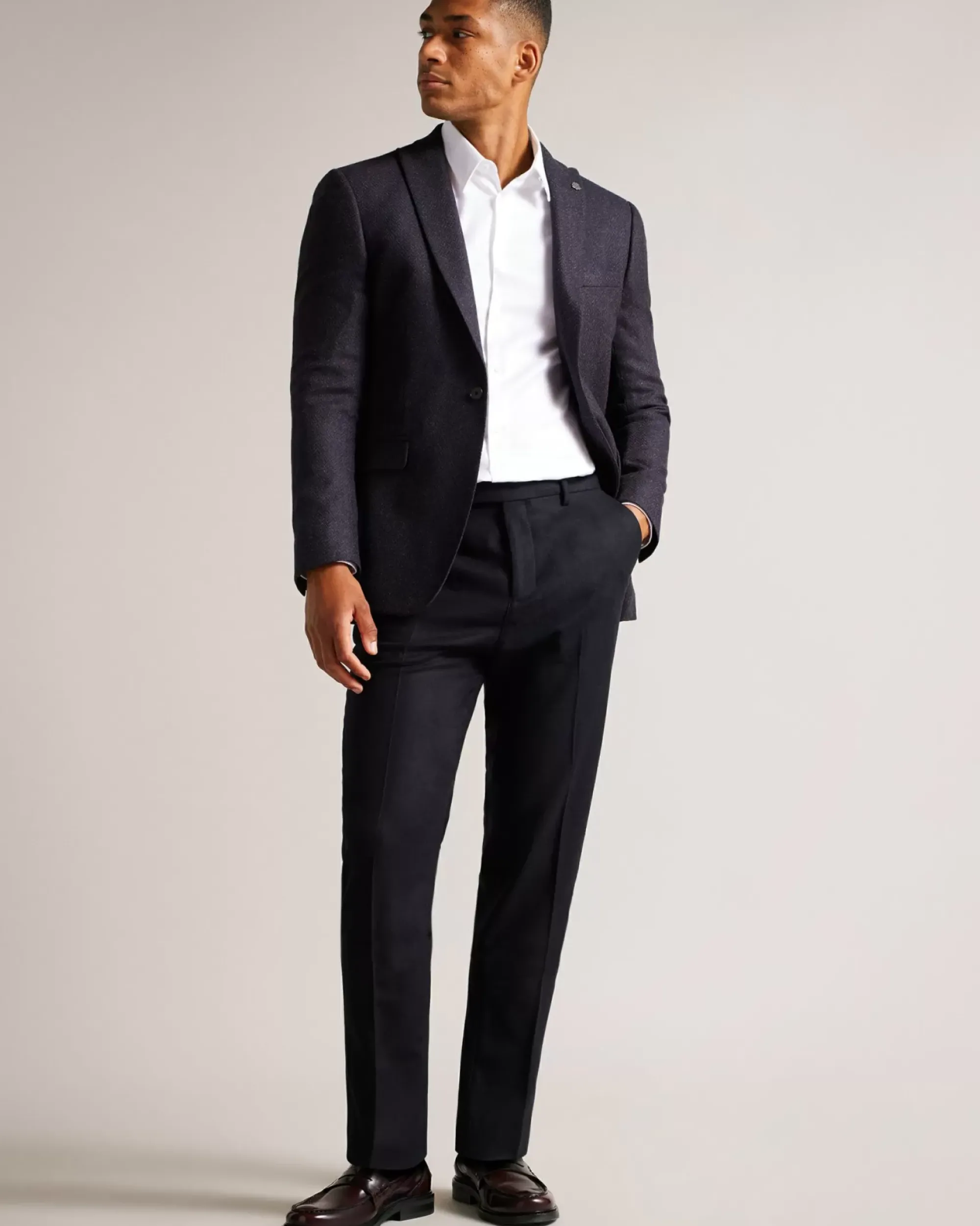 Ted Baker Badsey Navy Clearance