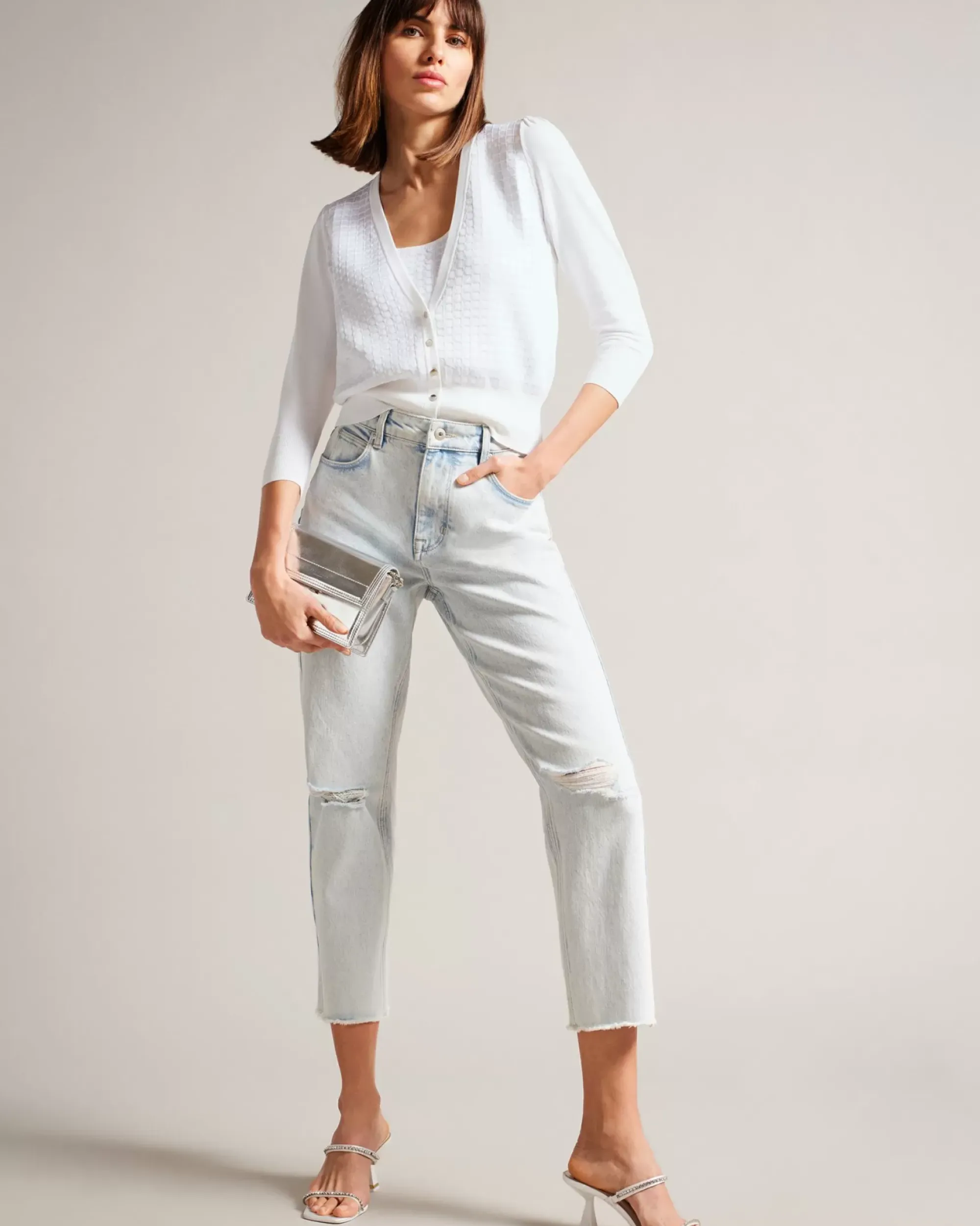 Ted Baker Baliner White Clearance