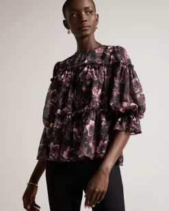 Ted Baker Ballou Black Clearance