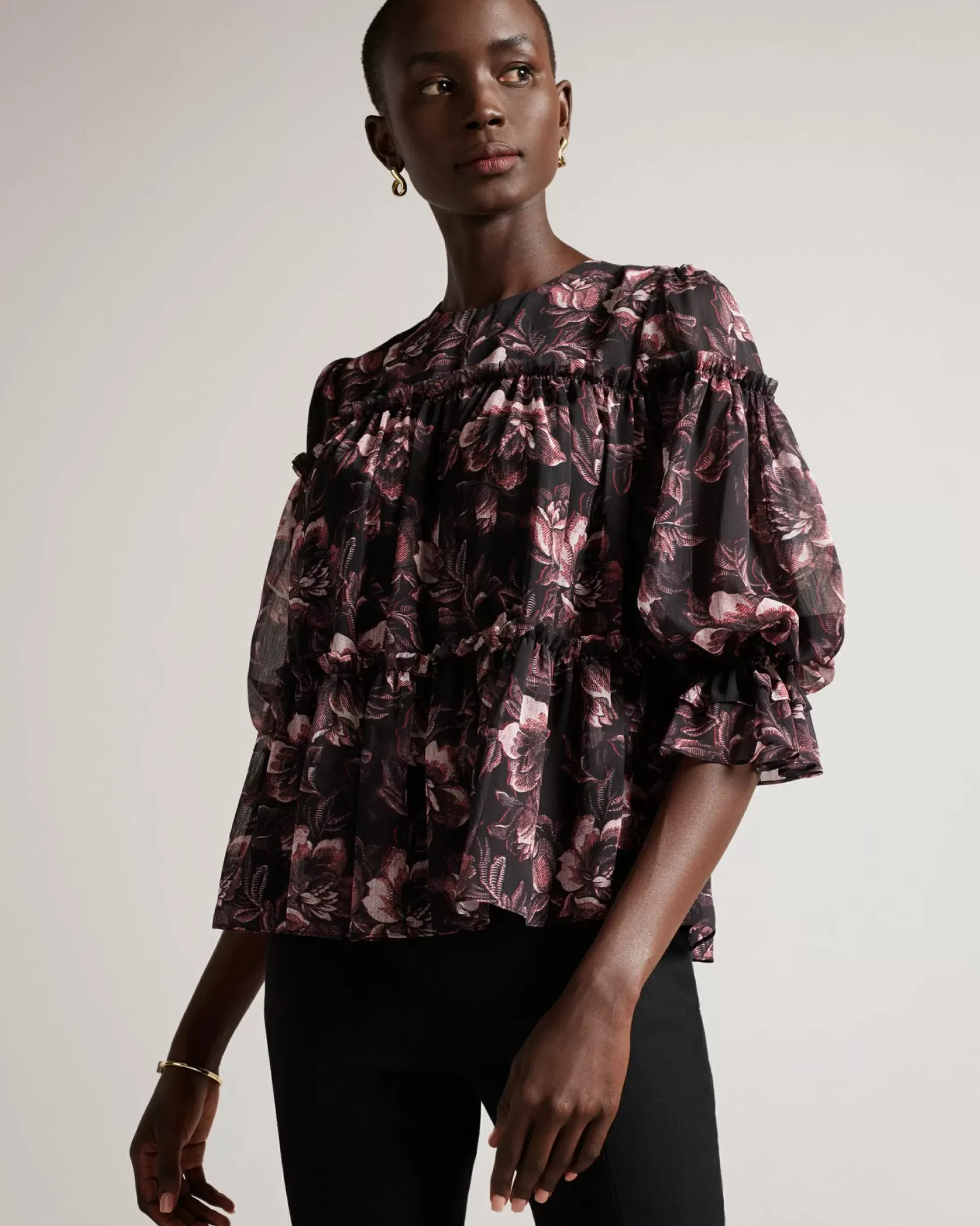 Ted Baker Ballou Black Clearance