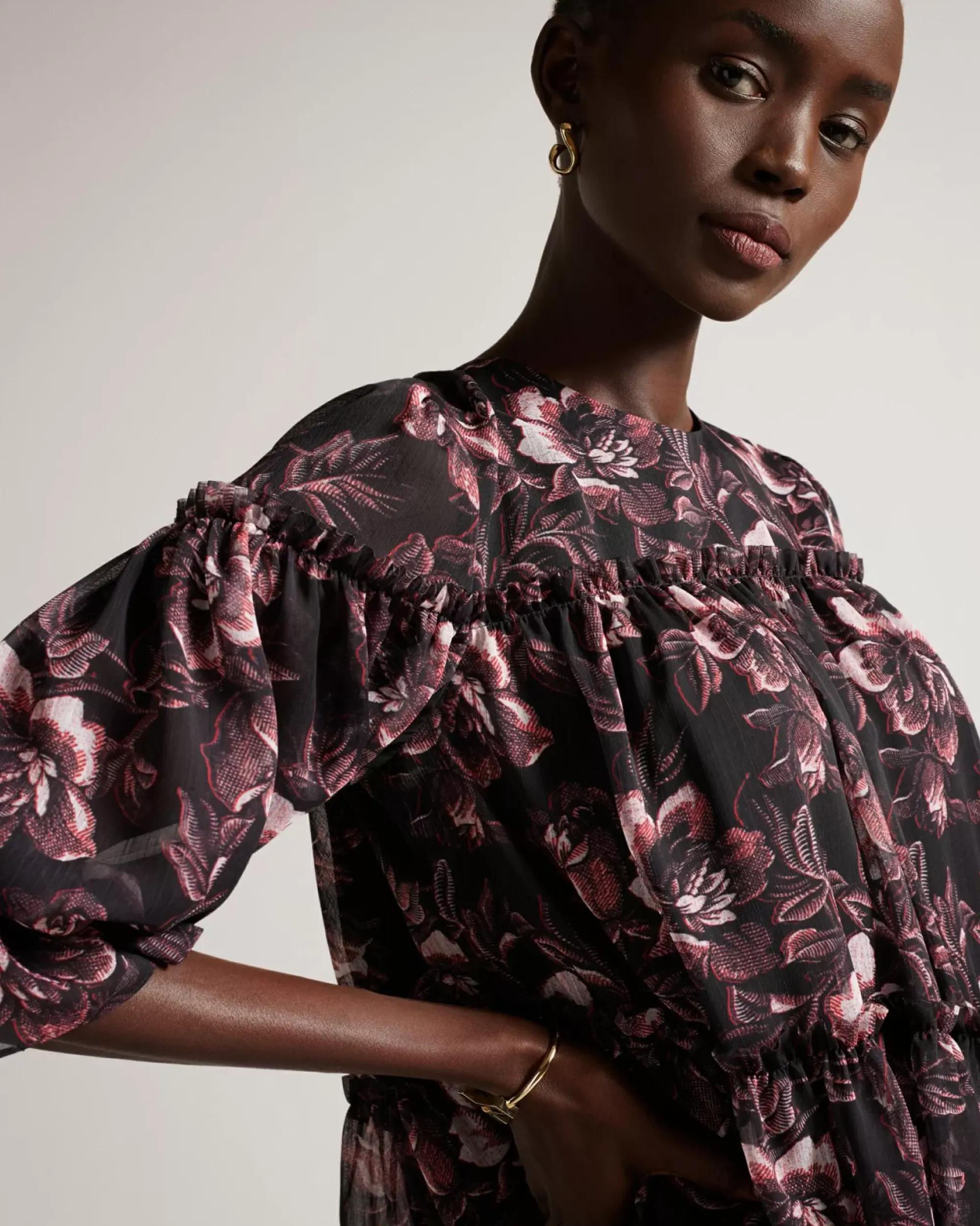 Ted Baker Ballou Black Clearance