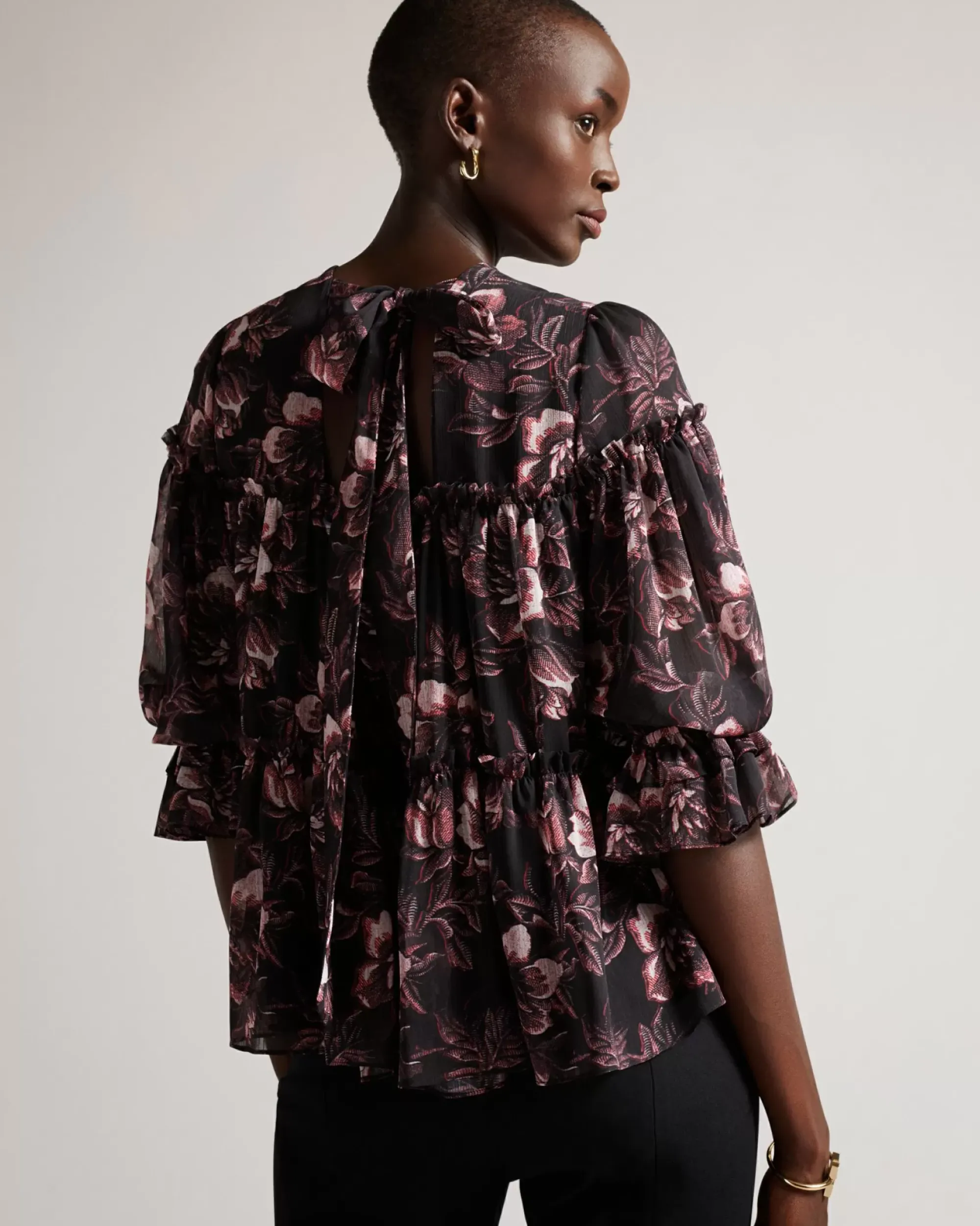 Ted Baker Ballou Black Clearance