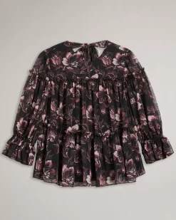Ted Baker Ballou Black Clearance