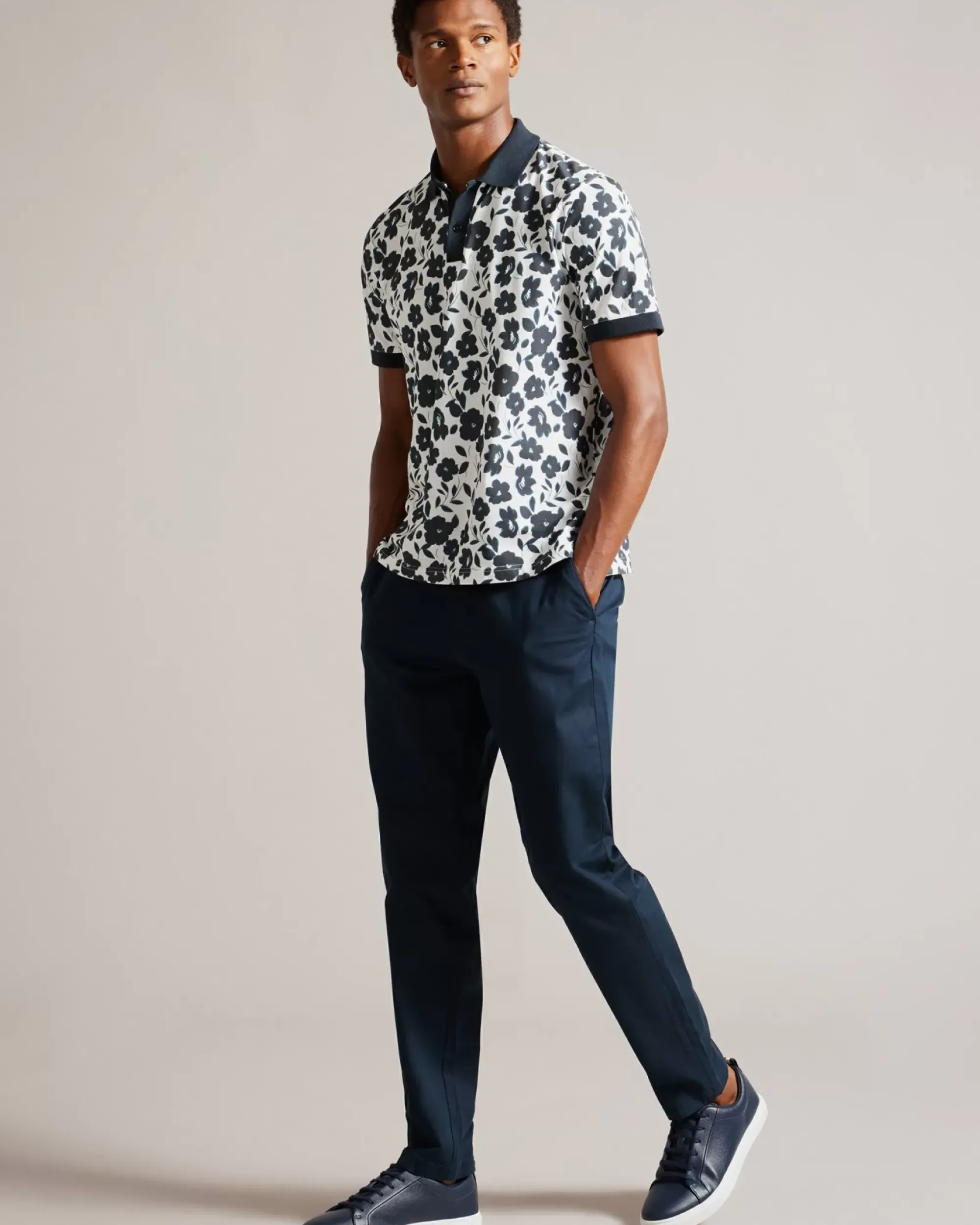 Ted Baker Baskst Ecru Best
