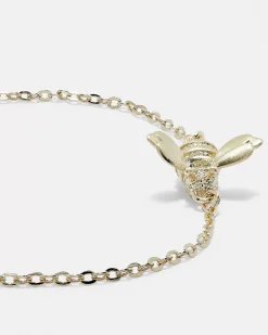 Ted Baker Beedina Gold Colour Outlet