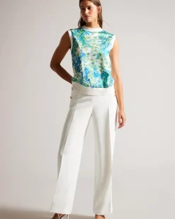 Ted Baker Behlla White Best