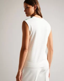 Ted Baker Behlla White Best