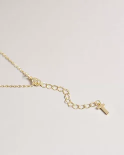 Ted Baker Bellema Gold Colour Sale
