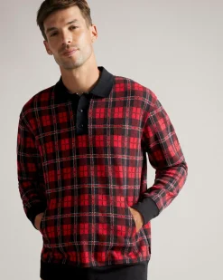 Ted Baker Bennev Red Outlet