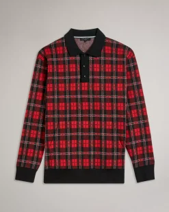 Ted Baker Bennev Red Outlet