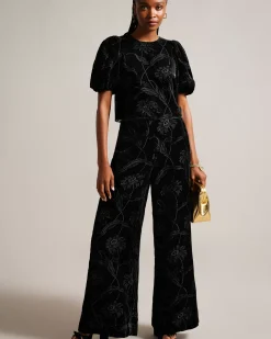 Ted Baker Bettiat Black Sale