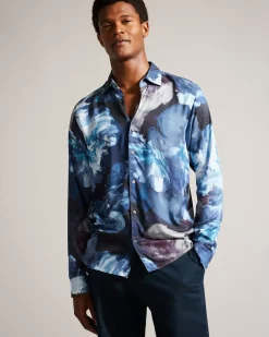 Ted Baker Bitonto Teal-Blue