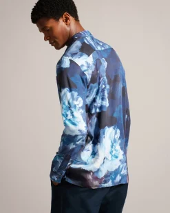 Ted Baker Bitonto Teal-Blue