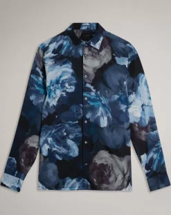 Ted Baker Bitonto Teal-Blue