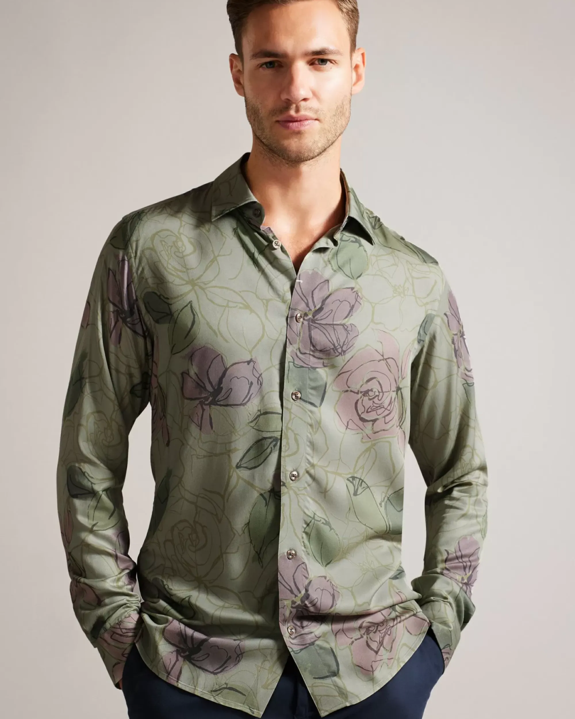 Ted Baker Bobbio Pale Green Hot