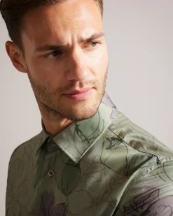 Ted Baker Bobbio Pale Green Hot