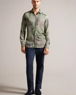 Ted Baker Bobbio Pale Green Hot