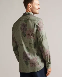 Ted Baker Bobbio Pale Green Hot