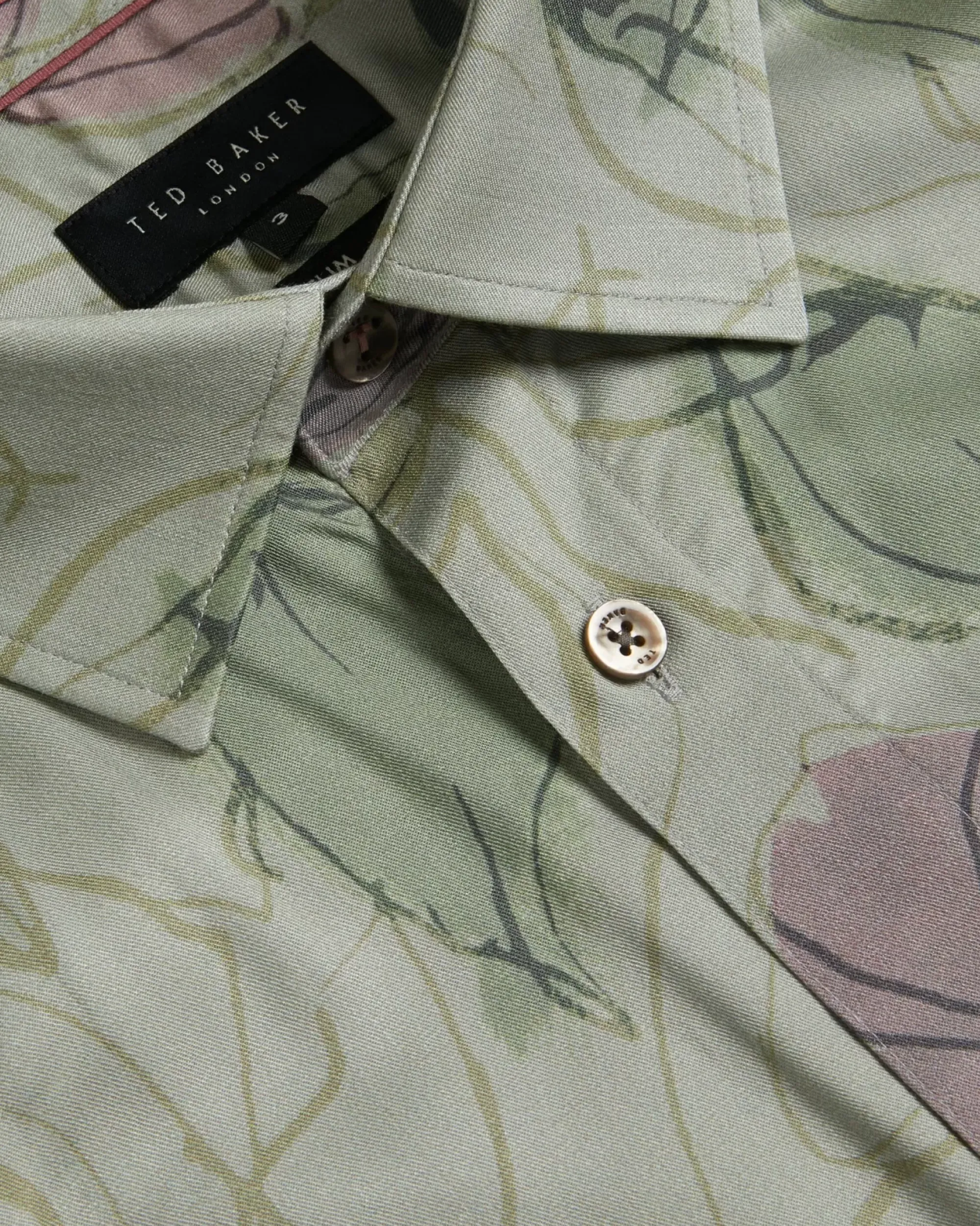 Ted Baker Bobbio Pale Green Hot