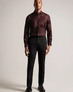 Ted Baker Bobbio Maroon Best